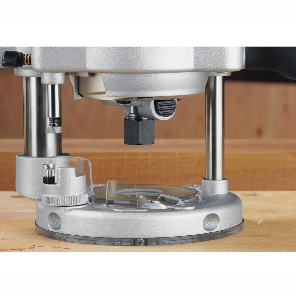 Online 2-1/4 HP EVS Fixed Base and Plunge Router Combo Kit with Hard Case Woodworking Tools|Routers And Trimmers