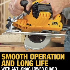 Hot 7-1/4 in. Lightweight Circular Saw Kit - DWE575 Scroll Saws