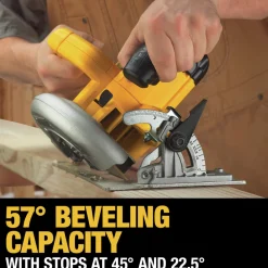 Hot 7-1/4 in. Lightweight Circular Saw Kit - DWE575 Scroll Saws