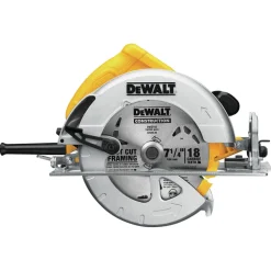 Hot 7-1/4 in. Lightweight Circular Saw Kit - DWE575 Scroll Saws