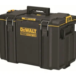 Clearance 21-3/4 in. x 14-3/4 in. x 16-1/4 in. ToughSystem 2.0 Tool Box - X-Large, Black Storage Systems