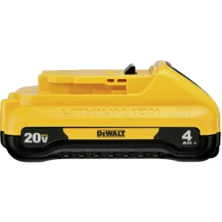 Clearance (1) 20V MAX 4 Ah Compact Lithium-Ion Battery Power Tool Accessories