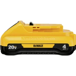 Clearance (1) 20V MAX 4 Ah Compact Lithium-Ion Battery Power Tool Accessories