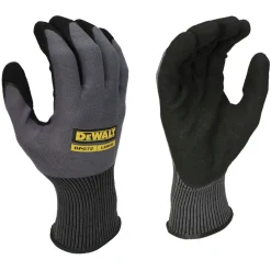 Discount (12/Box) Flexible Durable Grip Work Gloves - Medium, Tagged Work Gloves