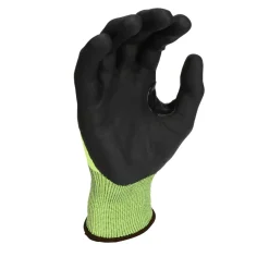 Online (12/Box) Hi-Vis HPPE Cut Touchscreen Gloves - Medium, Tagged Work Gloves