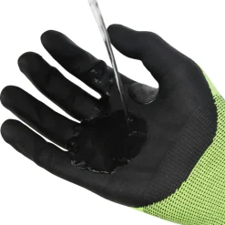 Best (12/Box) Hi-Vis HPPE Cut Touchscreen Gloves - XL, Tagged Work Gloves