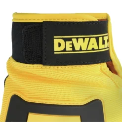 Outlet (12/Box) Performance Mechanic Work Gloves - Large, Yellow/Black Work Gloves