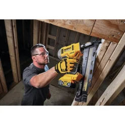 Outlet (12/Box) Performance Mechanic Work Gloves - Large, Yellow/Black Work Gloves