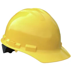 Clearance Cap Style Hard Hat - Yellow (20/Carton) Protective Head Gear
