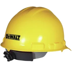 Clearance Cap Style Hard Hat - Yellow (20/Carton) Protective Head Gear