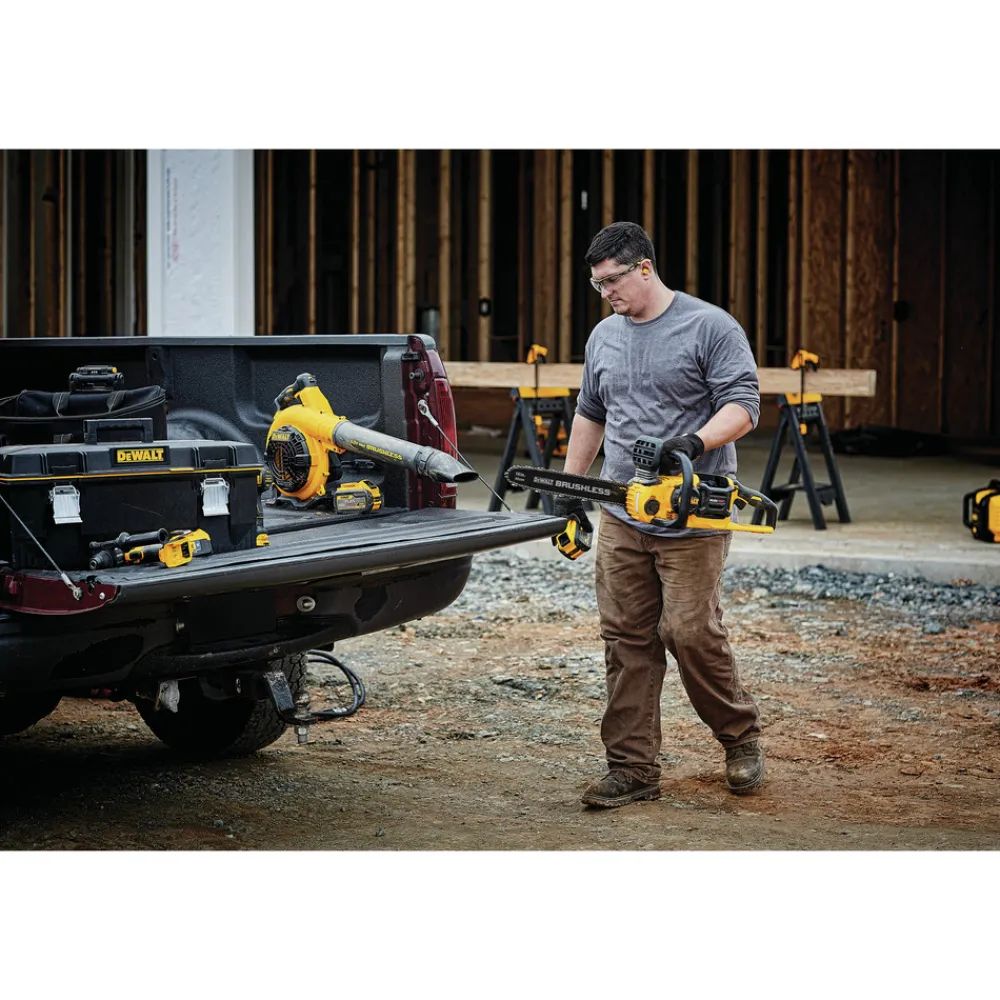 Discount DCCS670B 60V MAX Brushless Lithium-Ion 16 in. Cordless Chainsaw (Tool Only) Chainsaws