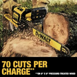 Discount DCCS670B 60V MAX Brushless Lithium-Ion 16 in. Cordless Chainsaw (Tool Only) Chainsaws