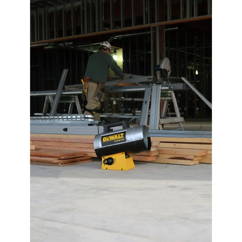 Outlet DXH65FAV 35,000 - 65,000 BTU Forced Air Propane Heater Heaters