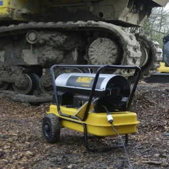 DXH135HD 135,000 BTU Forced Air Kerosene Construction Heater Heaters