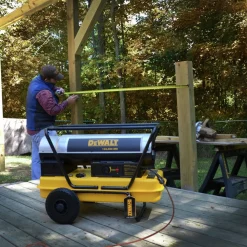 DXH135HD 135,000 BTU Forced Air Kerosene Construction Heater Heaters