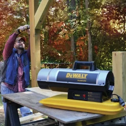 Hot DXH50K 50,000 BTU Forced Air Kerosene Construction Heater Heaters