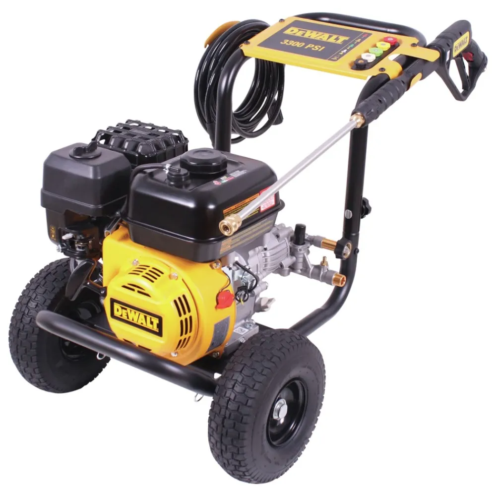 Sale DXPW3300S 3300 PSI 2.4 GPM Gas Cold Water Pressure Washer Pressure Washers