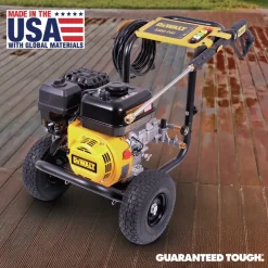 Sale DXPW3300S 3300 PSI 2.4 GPM Gas Cold Water Pressure Washer Pressure Washers