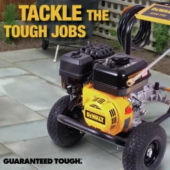 Sale DXPW3300S 3300 PSI 2.4 GPM Gas Cold Water Pressure Washer Pressure Washers
