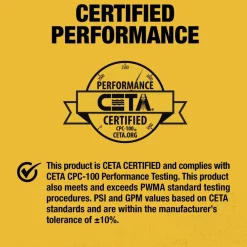 Sale DXPW3300S 3300 PSI 2.4 GPM Gas Cold Water Pressure Washer Pressure Washers