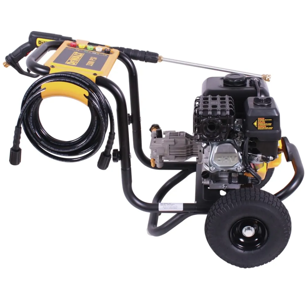 Sale DXPW3300S 3300 PSI 2.4 GPM Gas Cold Water Pressure Washer Pressure Washers