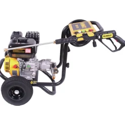 Sale DXPW3300S 3300 PSI 2.4 GPM Gas Cold Water Pressure Washer Pressure Washers