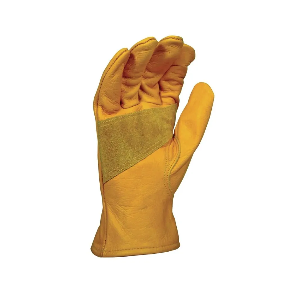 Outlet Premium AB Grade Leather Driver - XL (6/Carton) Work Gloves