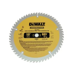 Hot Series 20 2-Piece 10 in. Circular Saw Blade Combo Pack Power Tool Accessories