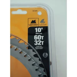 Hot Series 20 2-Piece 10 in. Circular Saw Blade Combo Pack Power Tool Accessories