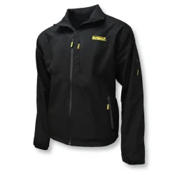 Discount Structured Soft Shell Heated Jacket Kit - XL, Black Heated Gear