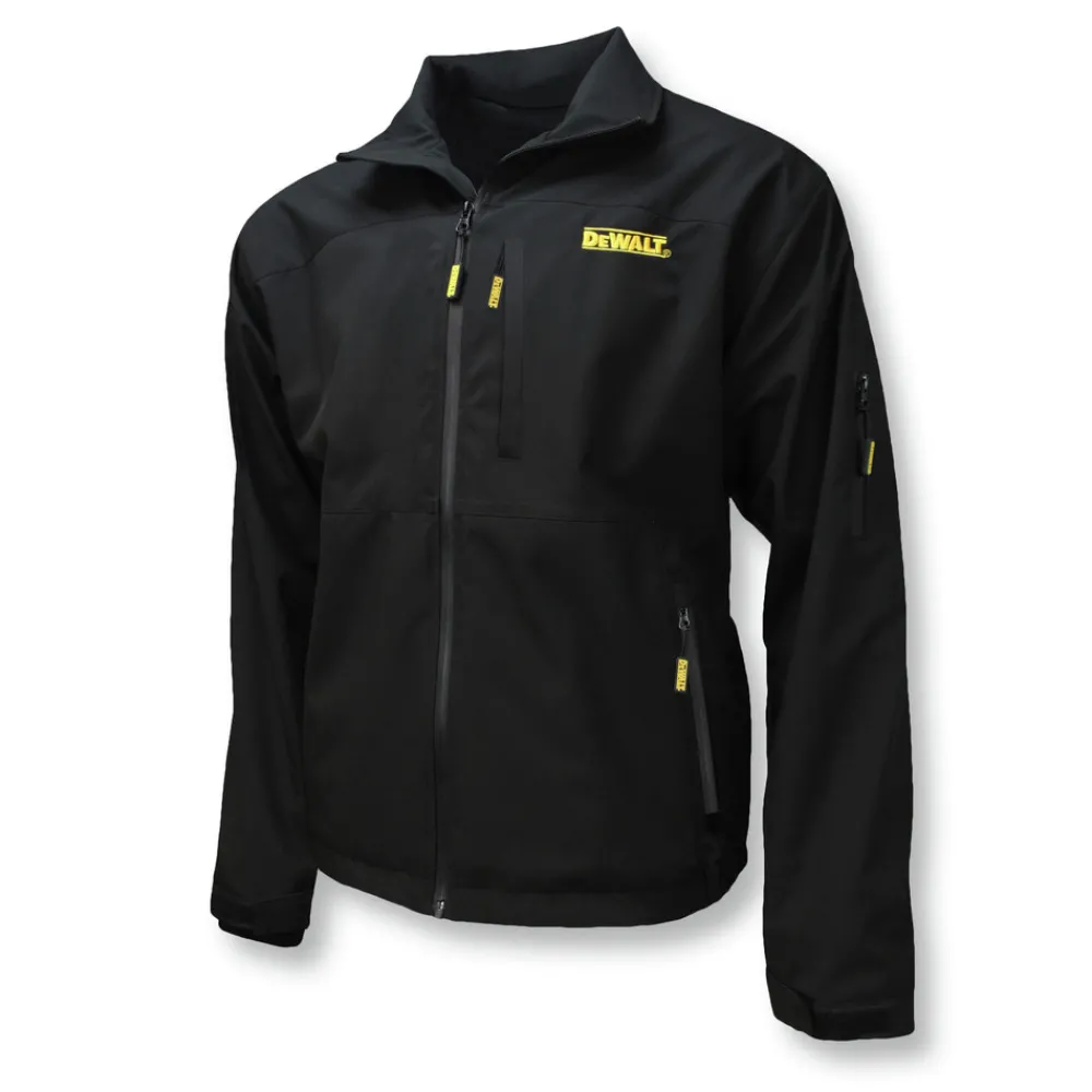 Discount Structured Soft Shell Heated Jacket Kit - XL, Black Heated Gear