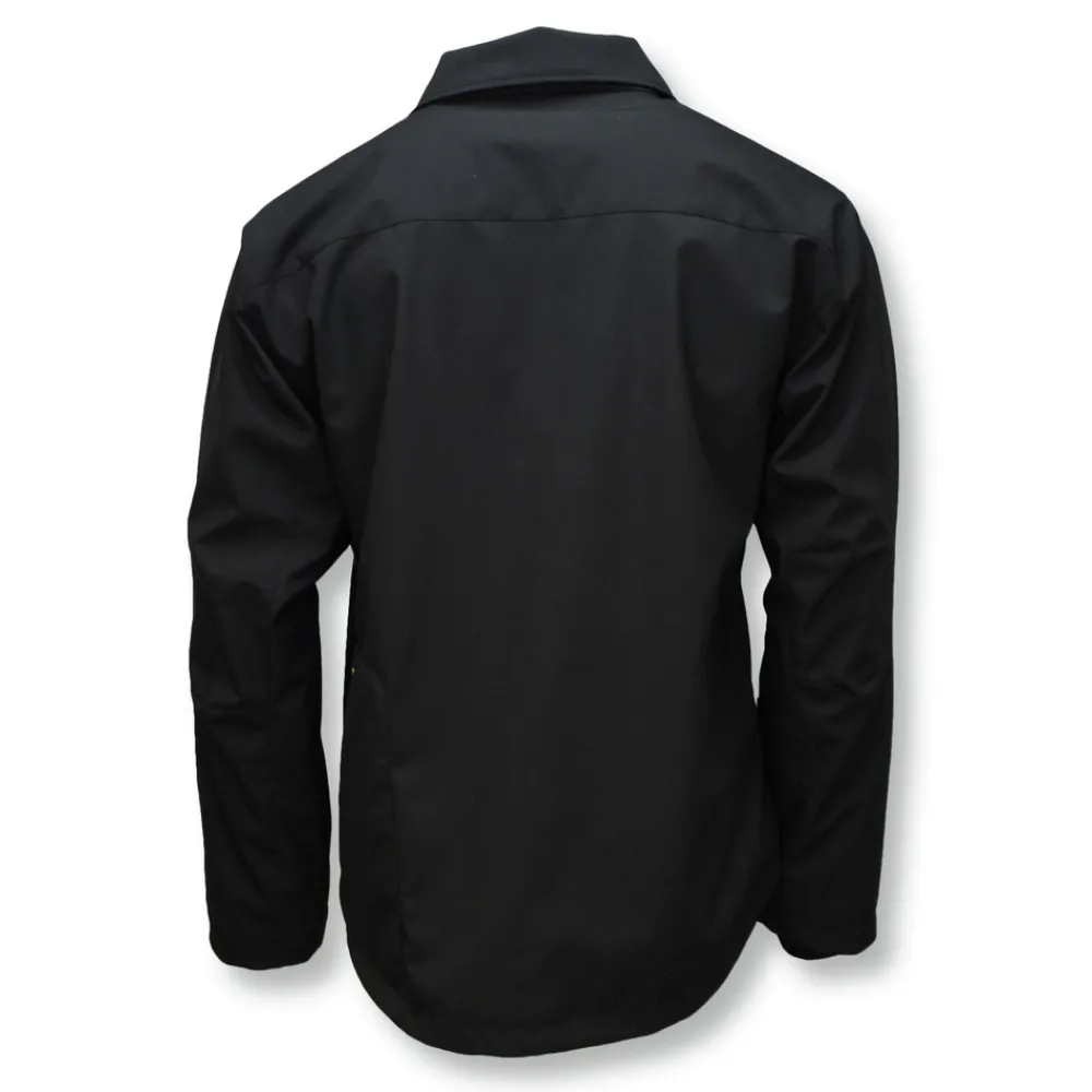 Discount Structured Soft Shell Heated Jacket Kit - XL, Black Heated Gear