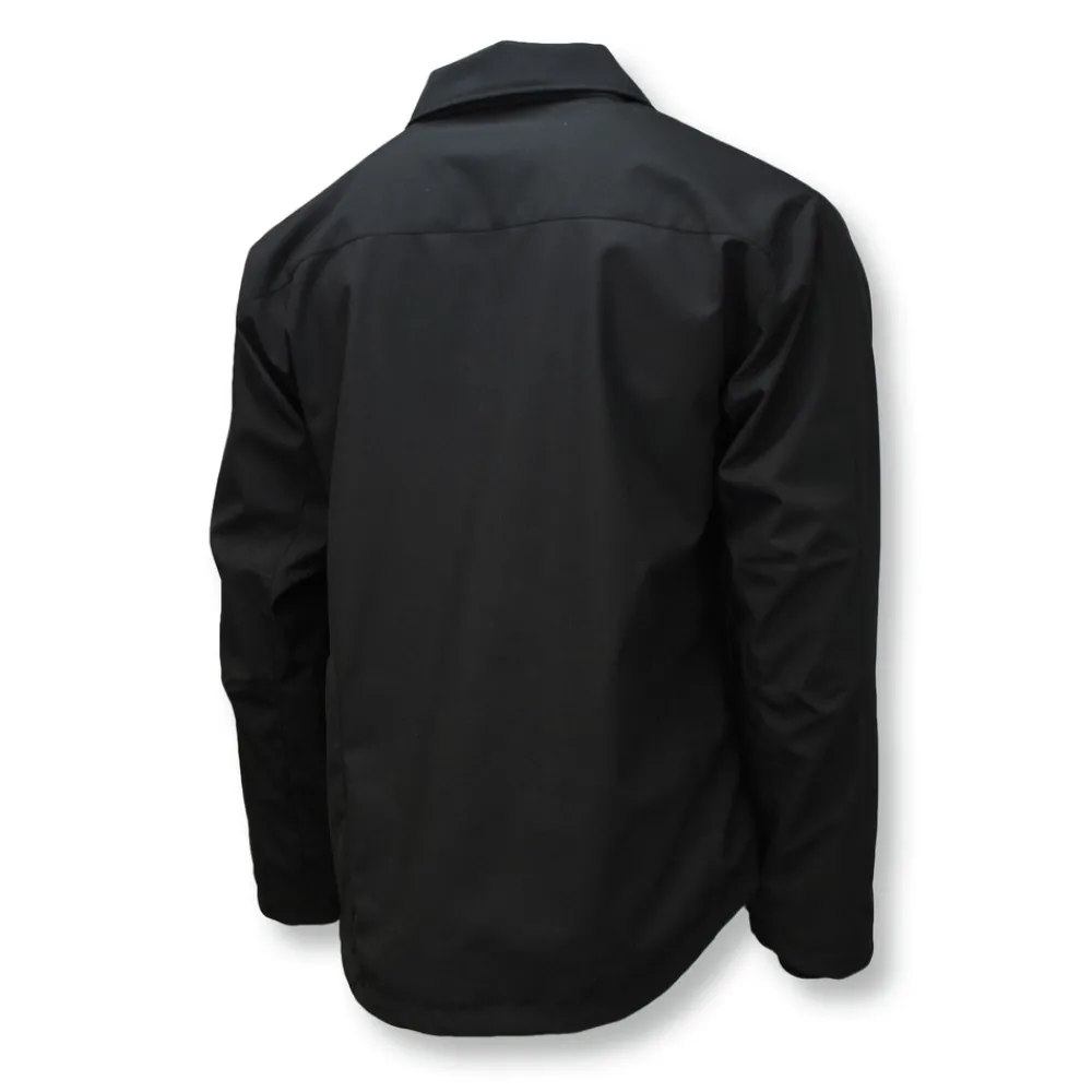 Discount Structured Soft Shell Heated Jacket Kit - XL, Black Heated Gear