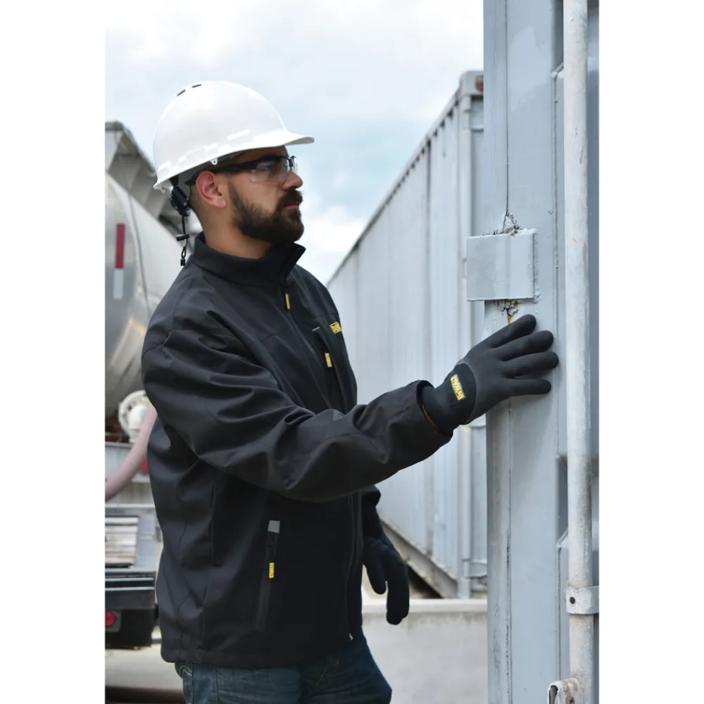 Discount Structured Soft Shell Heated Jacket Kit - XL, Black Heated Gear