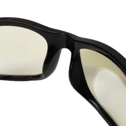Outlet Supervisor Premium Safety Eyewear - Black Frame, Smoke Lens (12/Carton) Eye Protection