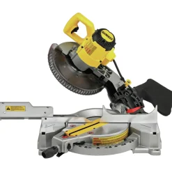 120V 15 Amp Brushed Single Bevel 10 in. Corded Compound Miter Saw Miter Saws|Scroll Saws