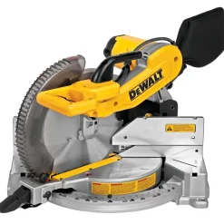 New 120V 15 Amp Electric Double-Bevel Compound 12 in. Corded Miter Saw Miter Saws|Scroll Saws