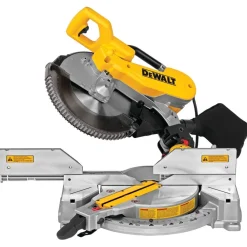 New 120V 15 Amp Electric Double-Bevel Compound 12 in. Corded Miter Saw Miter Saws|Scroll Saws