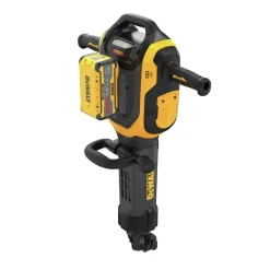 Discount 60V Brushless Lithium-Ion 41 lbs. 1-1/8 in. Cordless Hex Breaker Hammer Kit with 2 FLEXVOLT Batteries (15 Ah) Concrete Tools