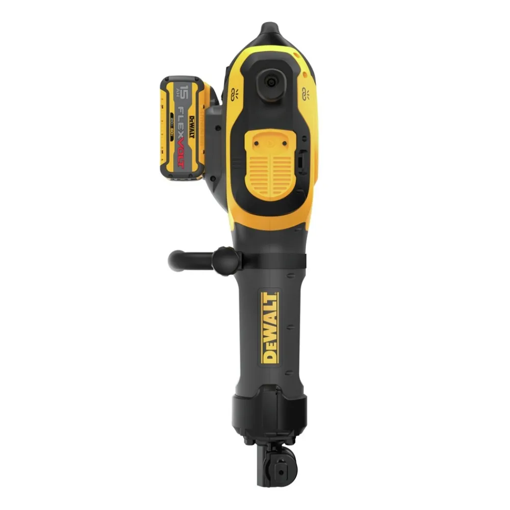 Discount 60V Brushless Lithium-Ion 41 lbs. 1-1/8 in. Cordless Hex Breaker Hammer Kit with 2 FLEXVOLT Batteries (15 Ah) Concrete Tools