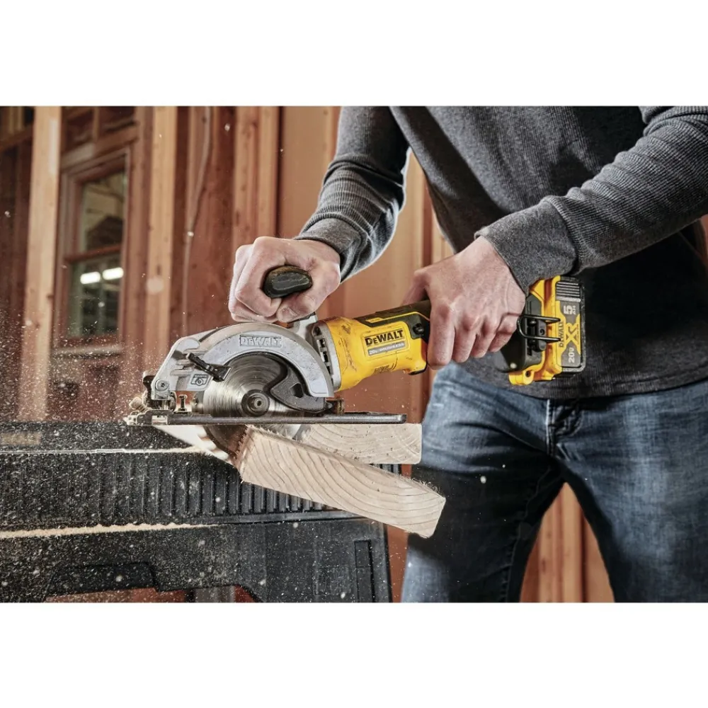 Online 20V MAX ATOMIC Brushless Lithium-Ion 4-1/2 in. Cordless Circular Saw (Tool Only) Circular Saws|Scroll Saws