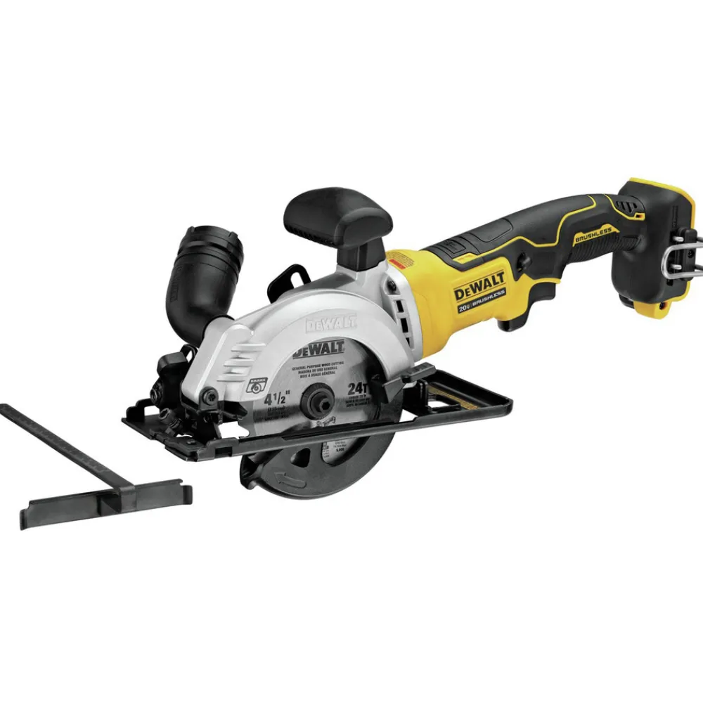 Online 20V MAX ATOMIC Brushless Lithium-Ion 4-1/2 in. Cordless Circular Saw (Tool Only) Circular Saws|Scroll Saws