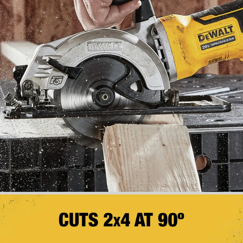 Online 20V MAX ATOMIC Brushless Lithium-Ion 4-1/2 in. Cordless Circular Saw (Tool Only) Circular Saws|Scroll Saws