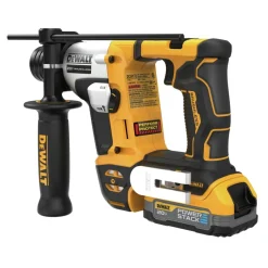 New 20V MAX Brushless 5/8 in. Cordless ATOMIC SDS PLUS Rotary Hammer Kit (1.7 Ah) Concrete Tools|Demo And Breaker Hammers