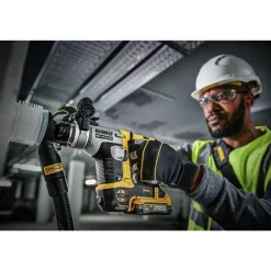 New 20V MAX Brushless 5/8 in. Cordless ATOMIC SDS PLUS Rotary Hammer Kit (1.7 Ah) Concrete Tools|Demo And Breaker Hammers