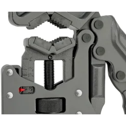 Sale 60V MAX FLEXVOLT Brushless Lithium-Ion Cordless Pipe Threader Kit with Die Heads and 2 Batteries (9 Ah) Threading Tools