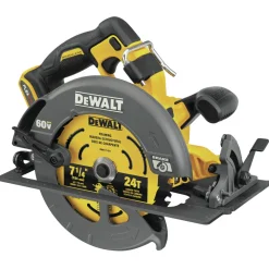 Outlet 60V MAX FLEXVOLT Brushless 7-1/4 in. Cordless Circular Saw with Electric Brake (Tool Only) - DCS578B Scroll Saws