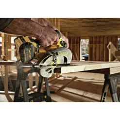 Outlet 60V MAX FLEXVOLT Brushless 7-1/4 in. Cordless Circular Saw with Electric Brake (Tool Only) - DCS578B Scroll Saws