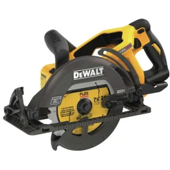 60V MAX FLEXVOLTBrushless Lithium-Ion 7-1/4 in. Cordless Worm Drive Style Saw (Tool Only) Circular Saws|Scroll Saws
