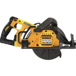 60V MAX FLEXVOLTBrushless Lithium-Ion 7-1/4 in. Cordless Worm Drive Style Saw (Tool Only) Circular Saws|Scroll Saws